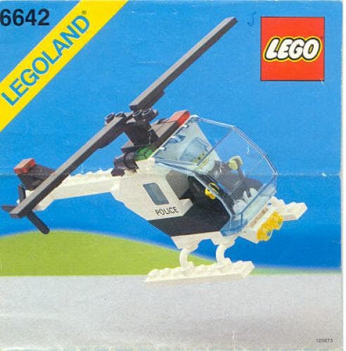Police Helicopter — 1