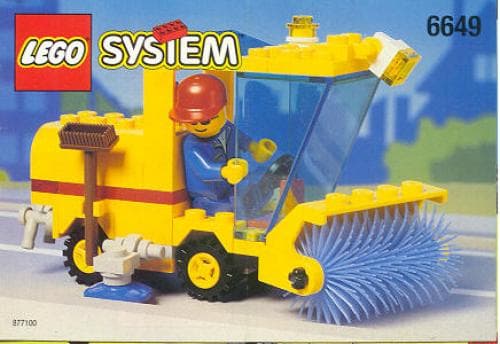 Street Sweeper — 1
