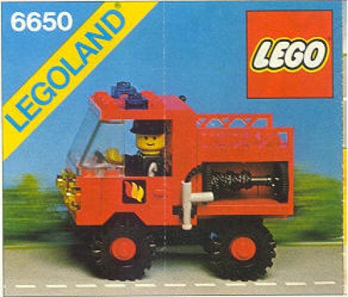 Fire and Rescue Van — 1