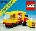 Post Office Van