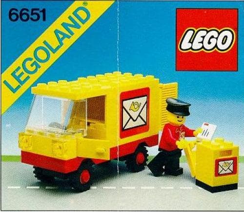 Post Office Van — 1