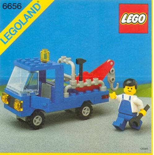 Tow Truck — 1