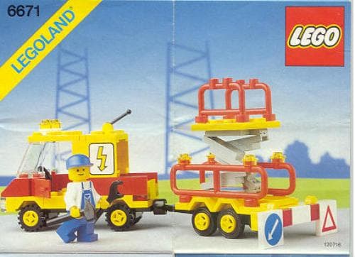 Utility Repair Lift — 1