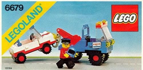 Exxon Tow Truck