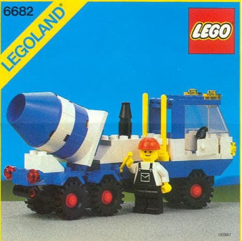 Cement Mixer — 1