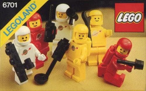 Minifig Pack — 1