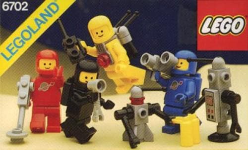 Minifig Pack — 1
