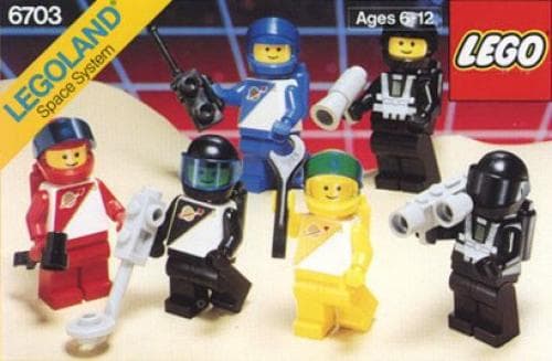 Space Mini-Figures — 1