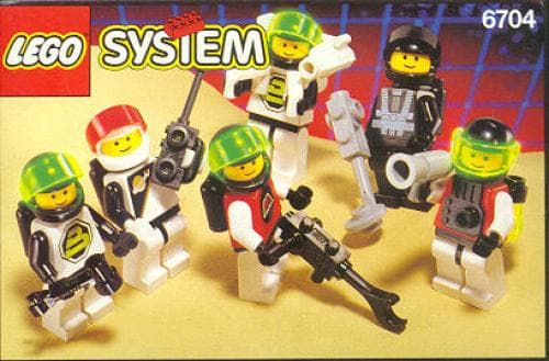 Minifig Pack — 1