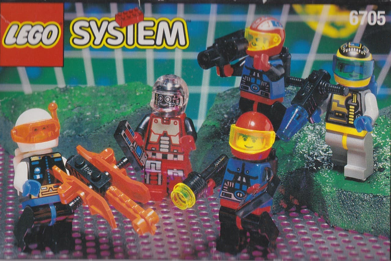 Space Explorers — 1