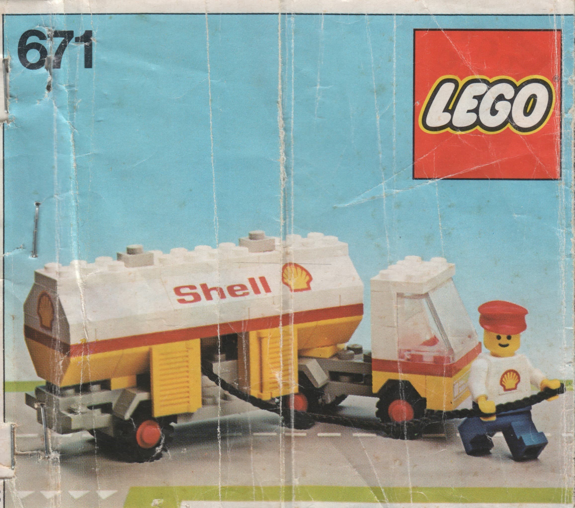 Shell Fuel Tanker — 1
