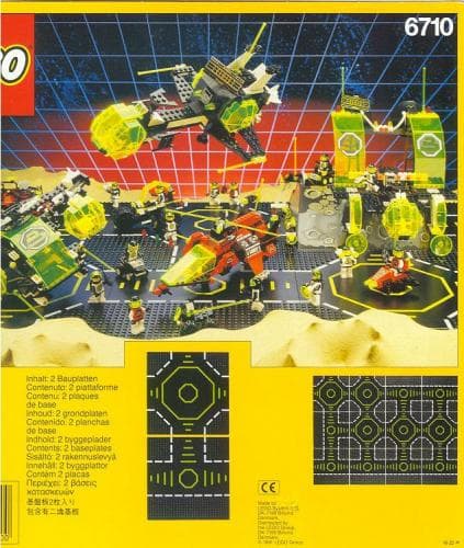 Space Landing Pads