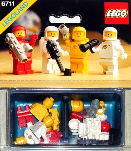 Space Mini-Figs — 1