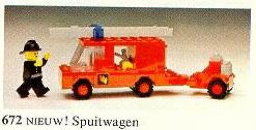 Fire Emergency Van — 1