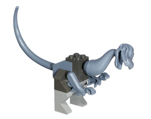 Young Iguanodon (The Iguana Tooth)