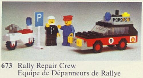 Rally Repair Crew — 1