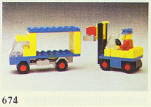 Forklift & Truck — 1