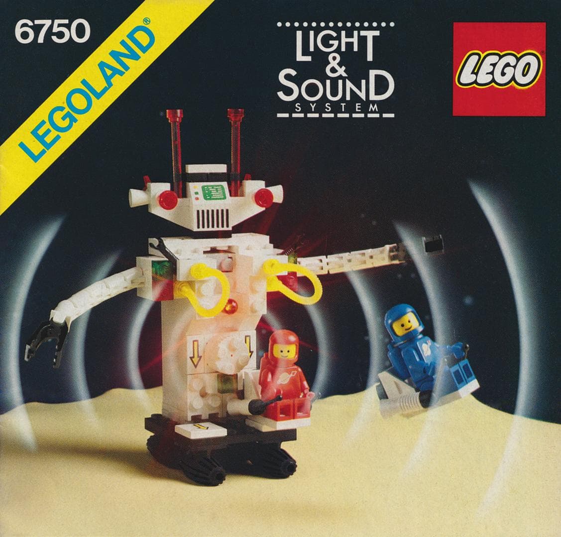 Sonic Robot — 1