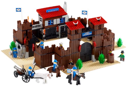 Fort Legoredo — 1