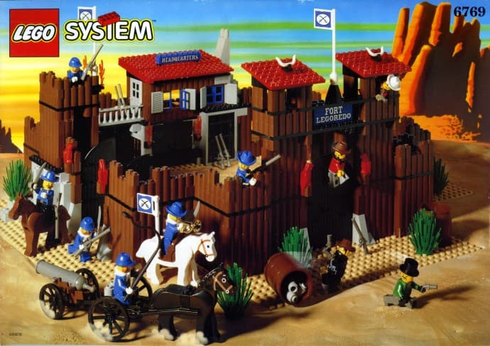 Fort Legoredo — 1