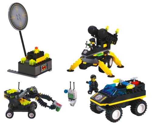 Alpha Team Bomb Squad — 1