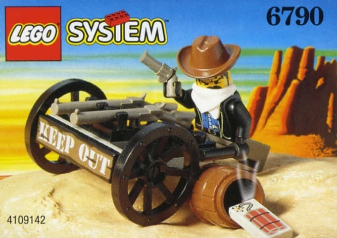 Bandit's Wheelgun (Boxed) — 1