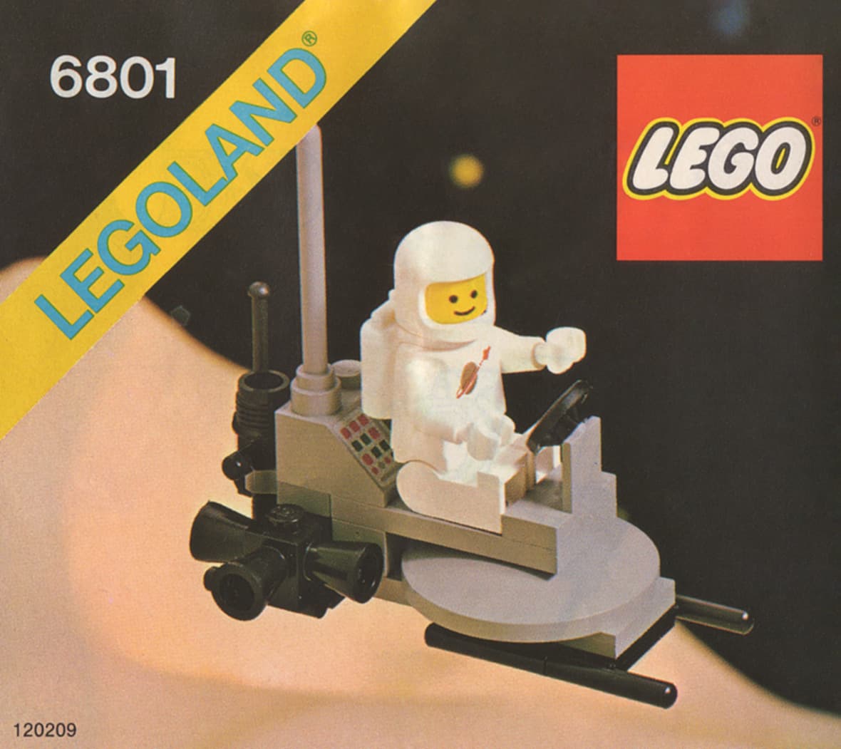 Moon Buggy — 1