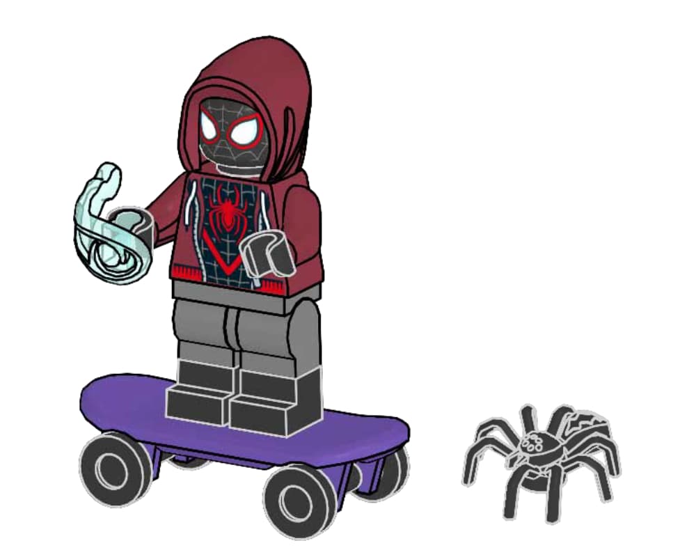 Miles Morales — 1