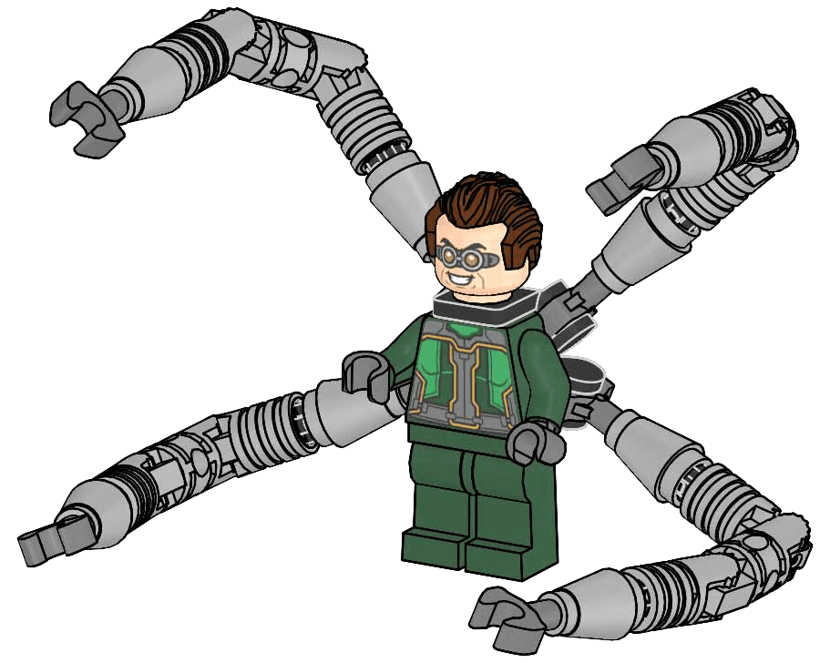 Dr. Octopus — 1