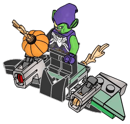 Venomized Green Goblin — 1
