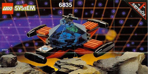 Saucer Scout — 1