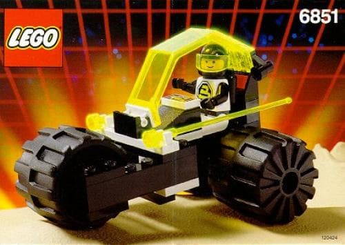 Tri-Wheeled Tyrax — 1