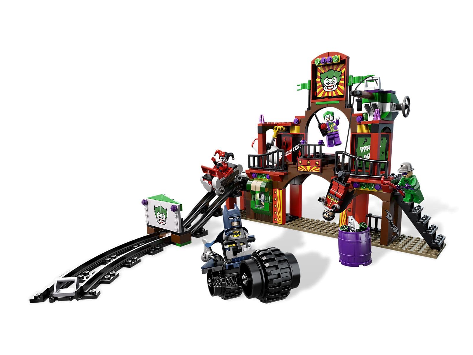 The Dynamic Duo Funhouse Escape — 1