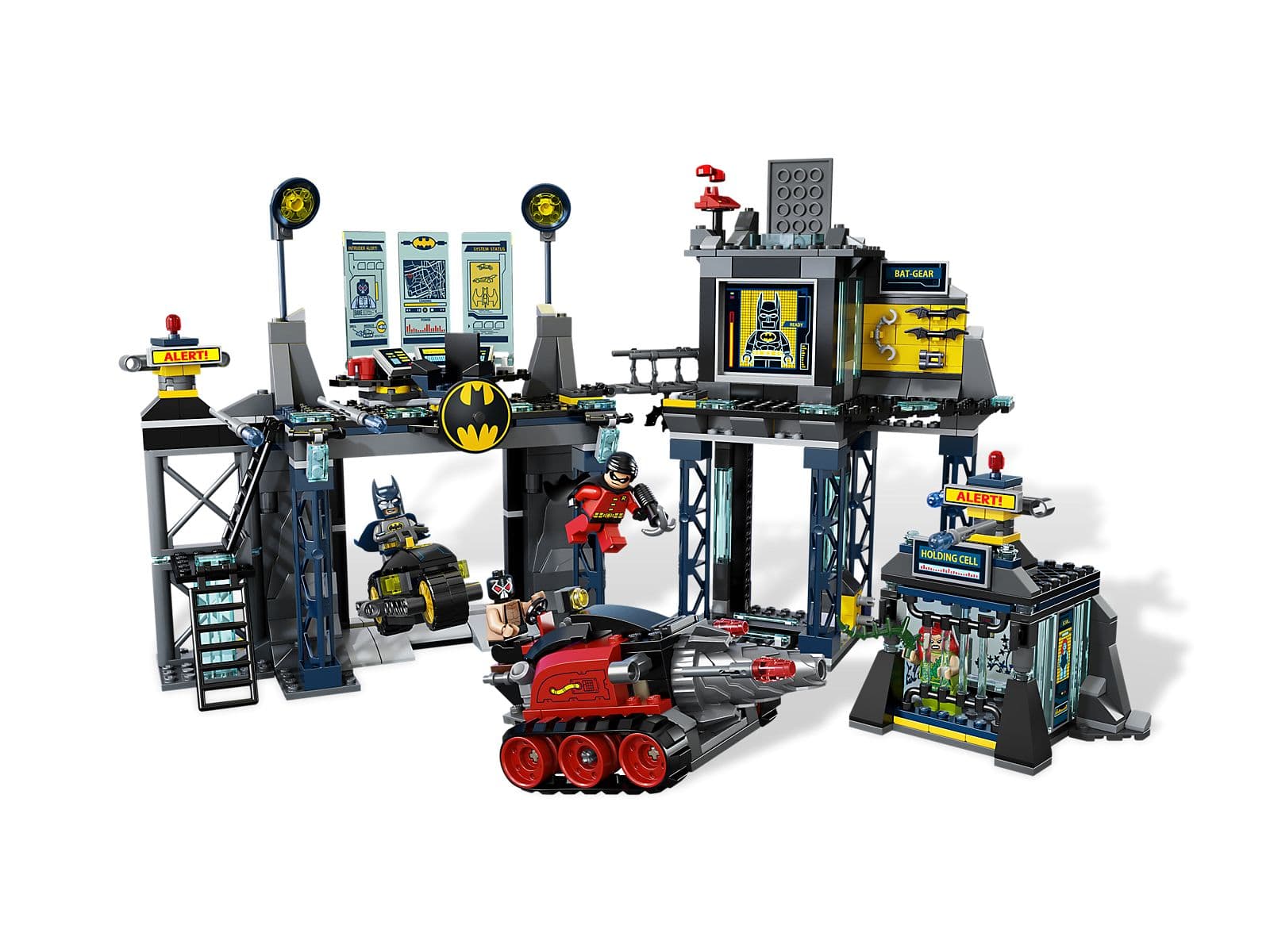 The Batcave — 1