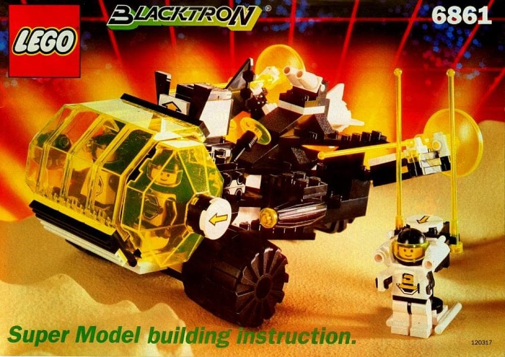 Super Model Building Instruction — 1
