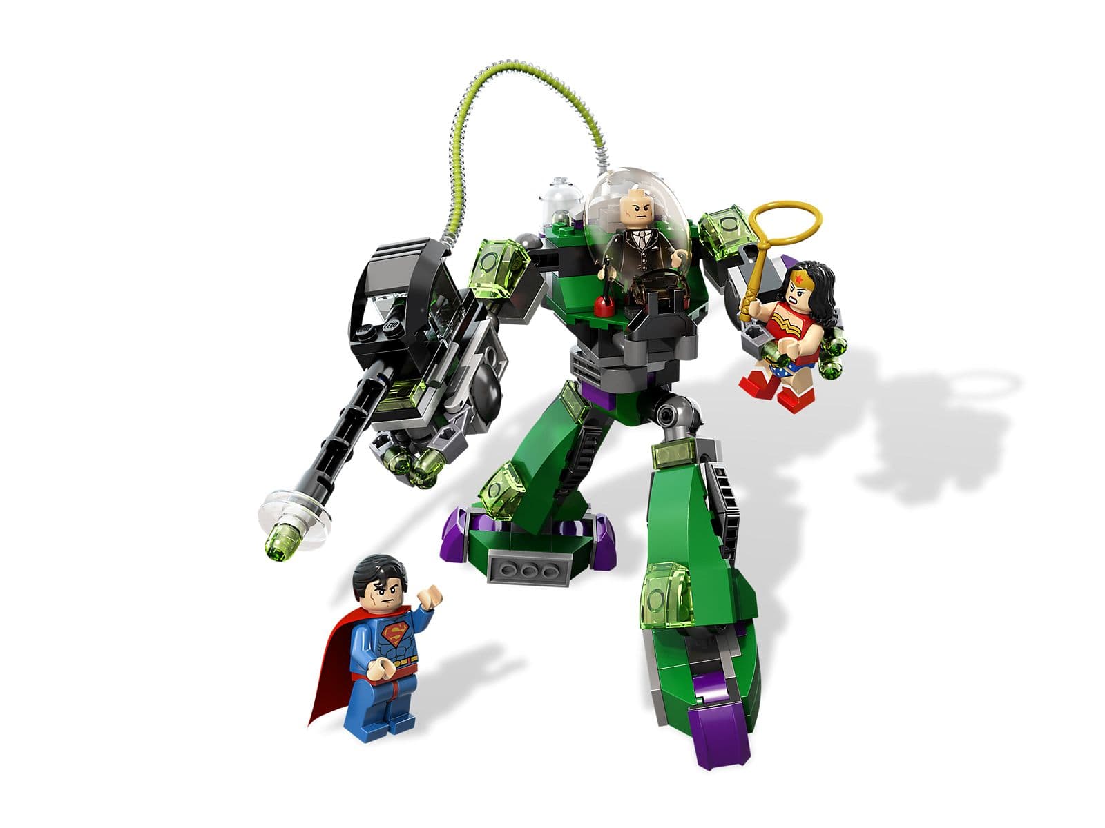 Superman vs Power Armor Lex — 1