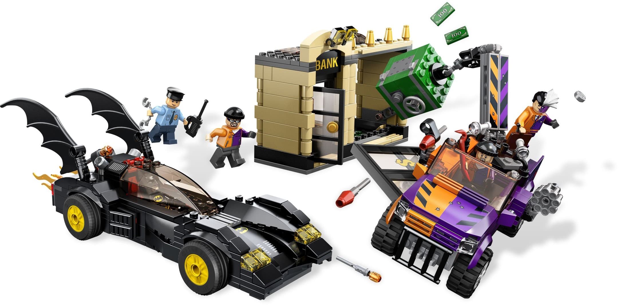 Batmobile and the Two-Face Chase — 1