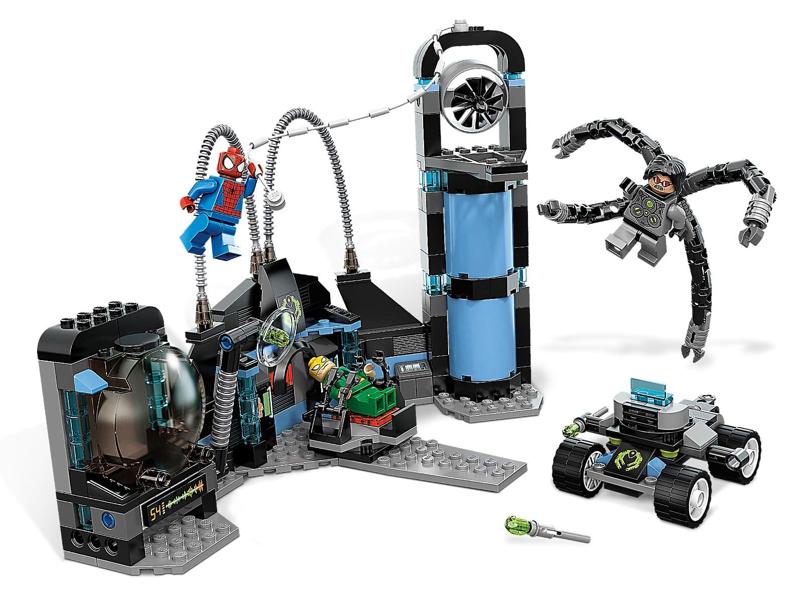 Spider-Man's Doc Ock Ambush — 1