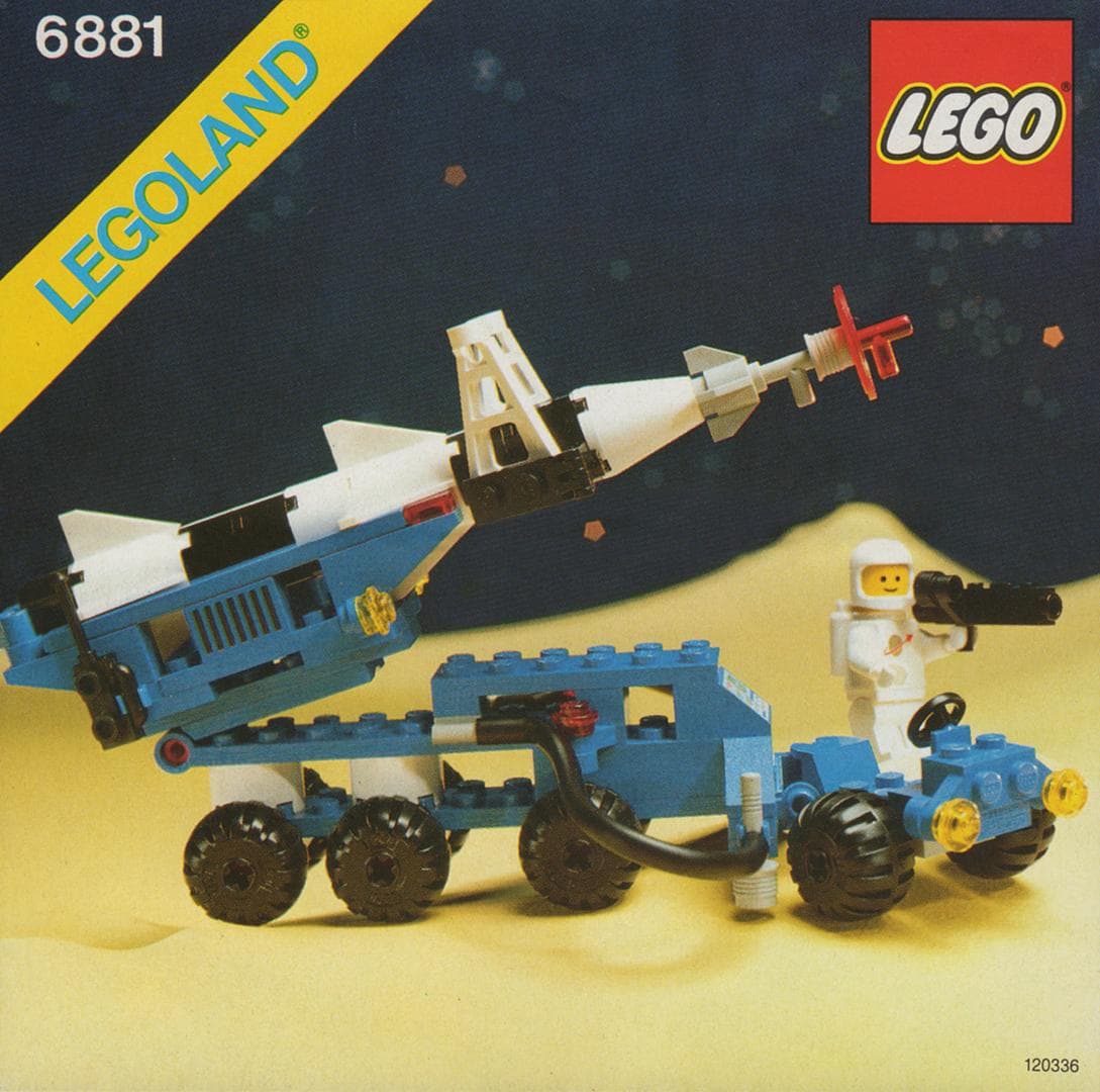 Lunar Rocket Launcher — 1