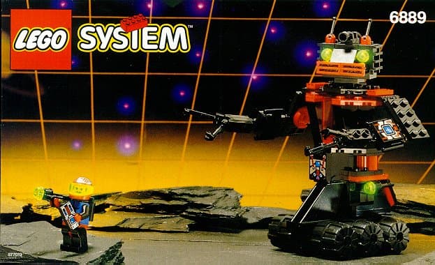 Recon Robot — 1