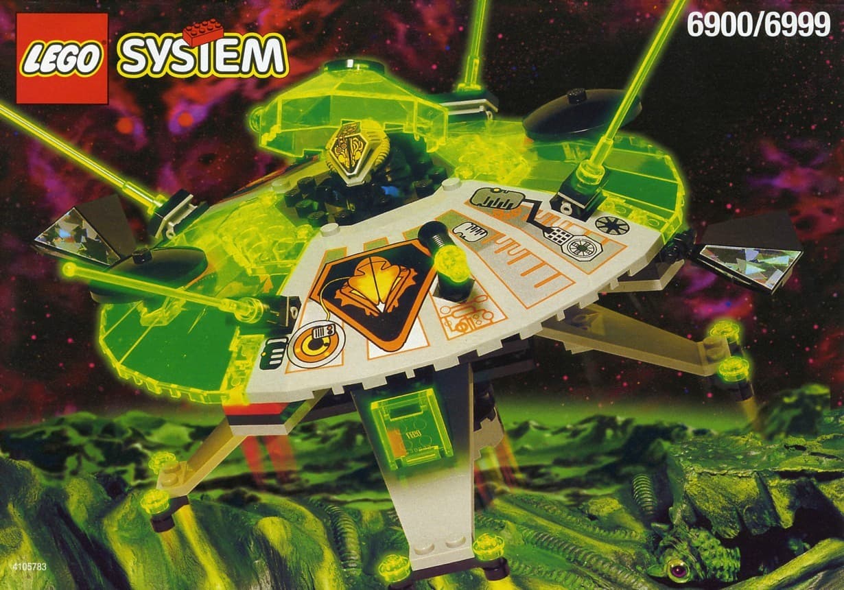 Cyber Saucer — 1
