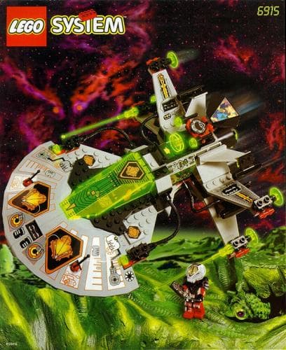 Warp Wing Fighter — 1