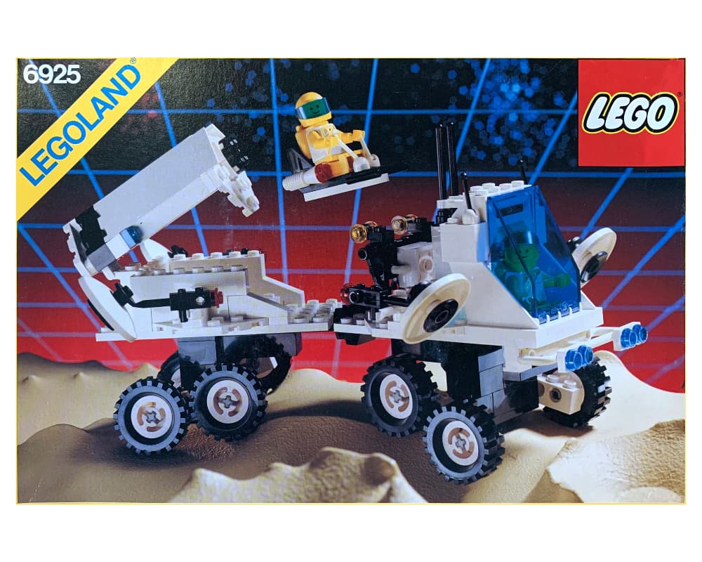 Interplanetary Rover — 1