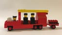 Fire Engine with Firemen