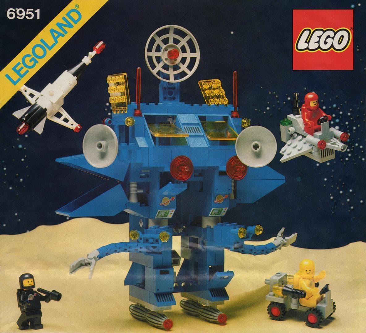 Robot Command Center — 1