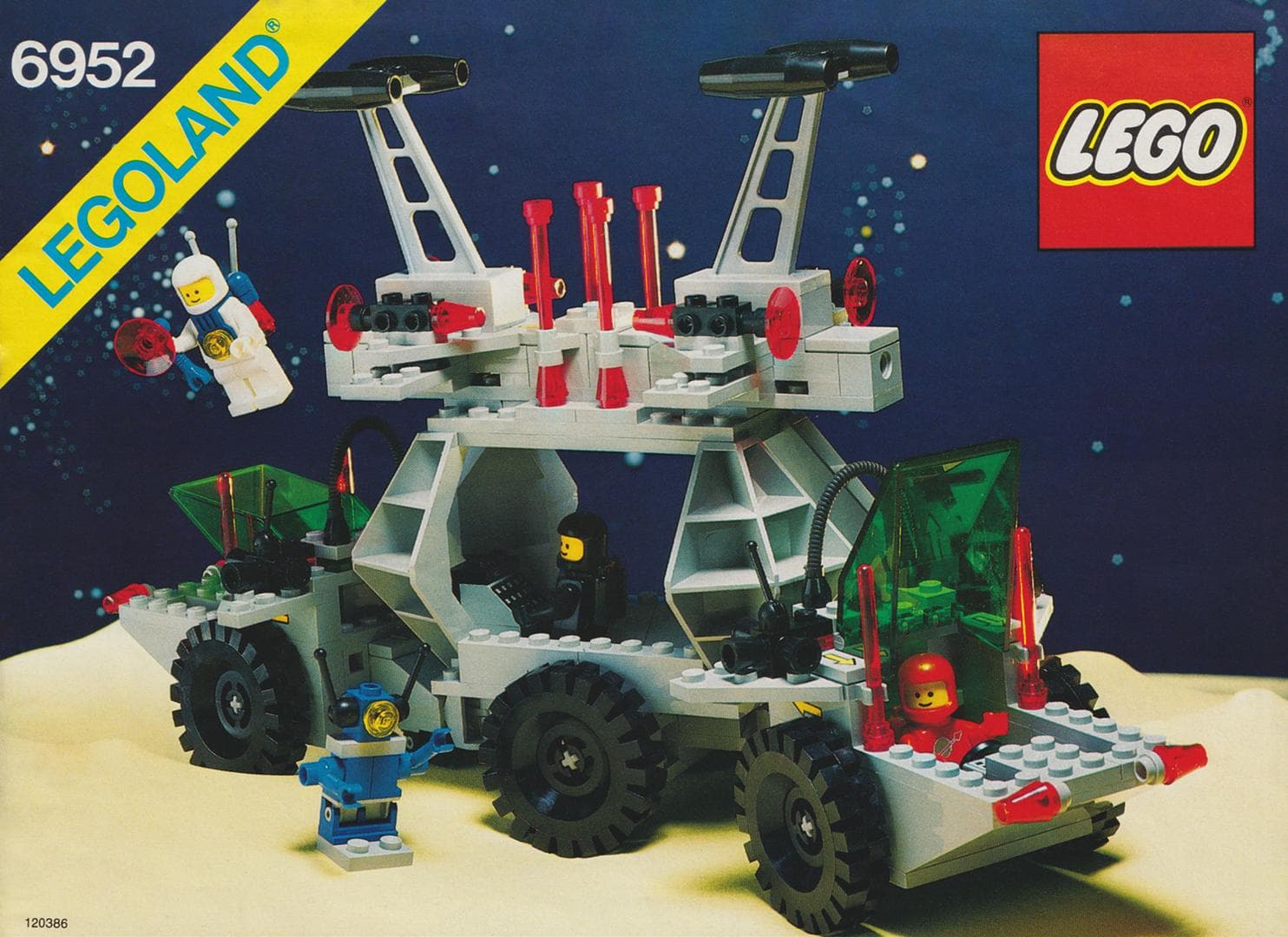 Solar Power Transporter — 1