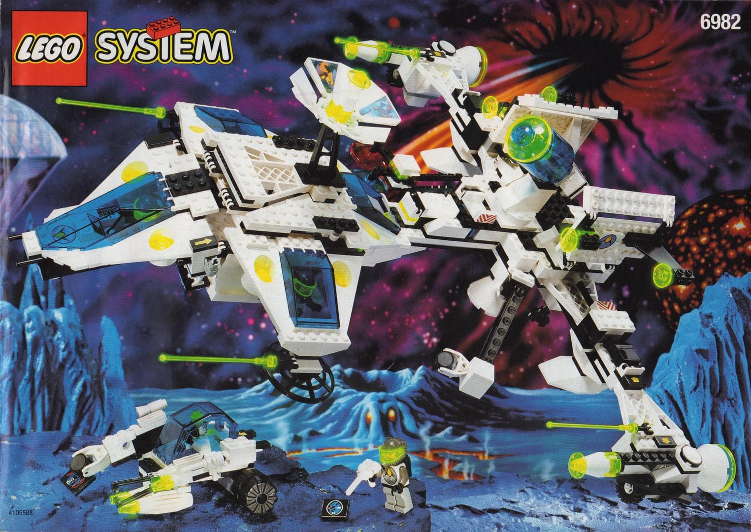 Explorien Starship — 1