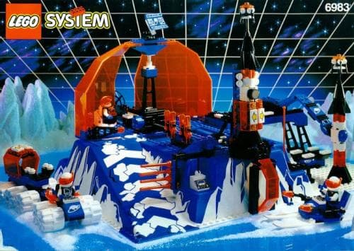 Ice Station Odyssey — 1