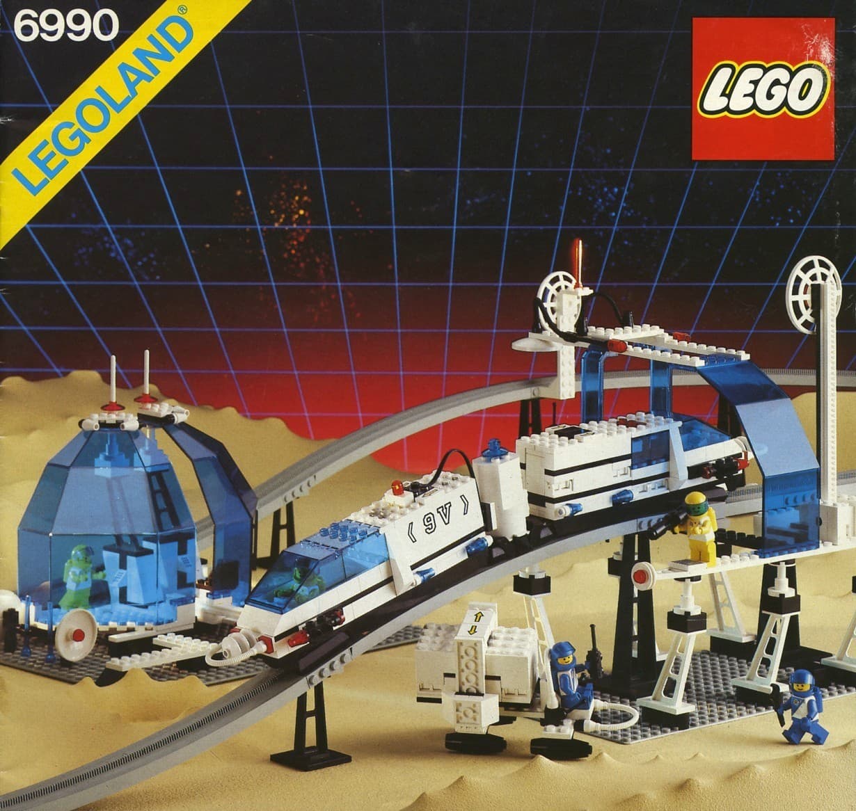 Monorail Transport System — 1
