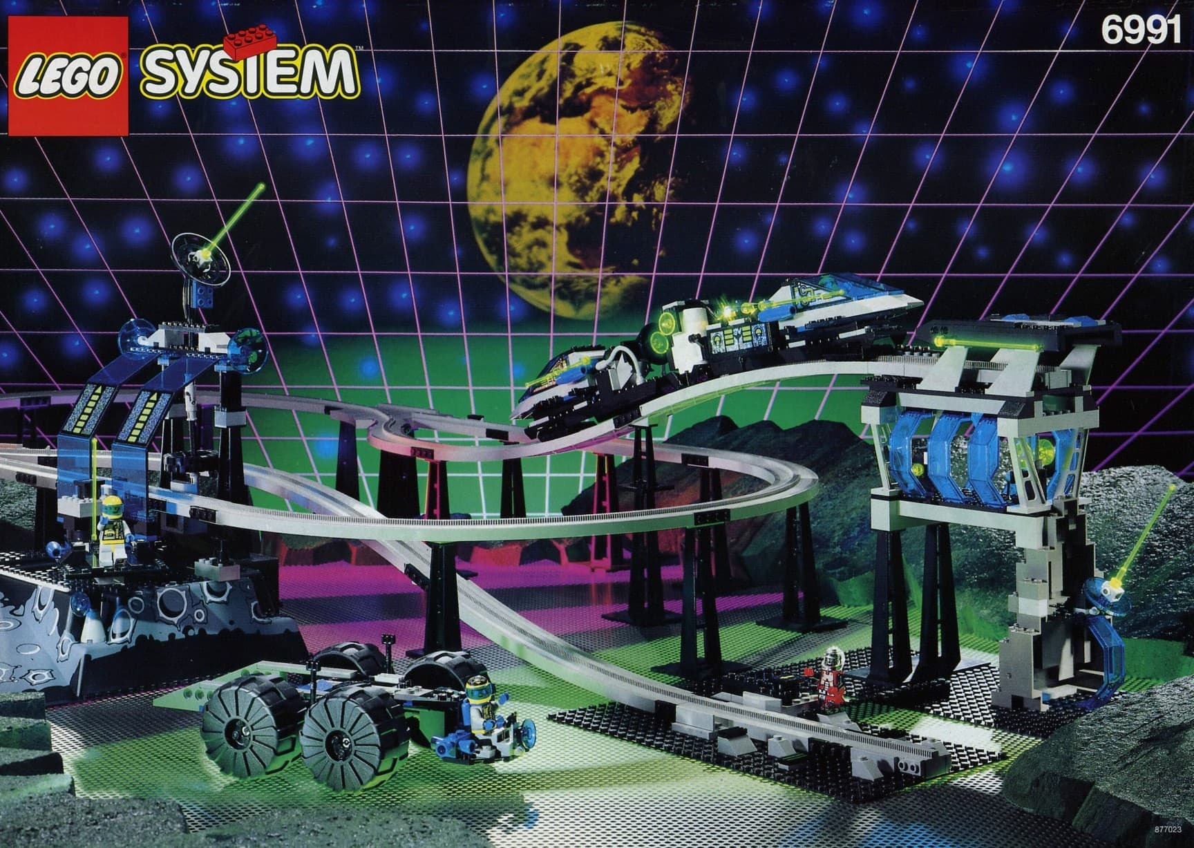 Monorail Transport Base — 1